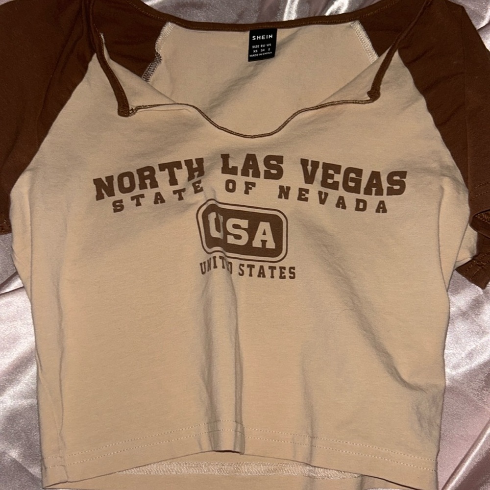 shein cute crop top